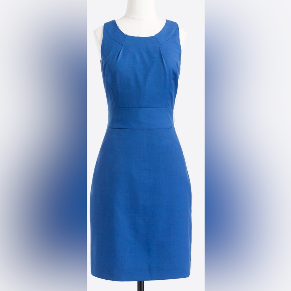 J.Crew tailored suiting dress